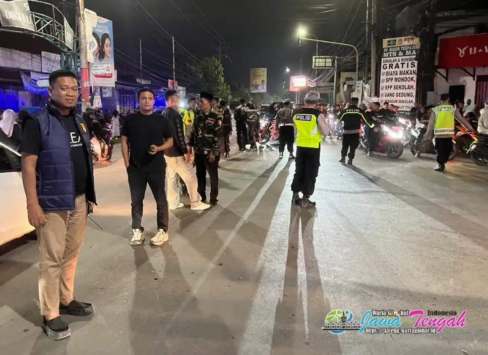 Polres Pekalongan Kota Siagakan Ratusan Personel, Amankan Malam Takbir