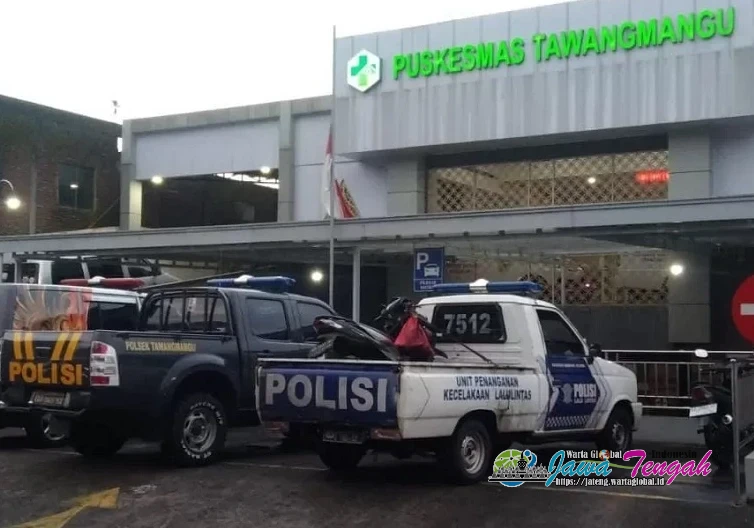 Tragis! Ayah dan Anak Tewas Laka Tunggal di Jalur Solo–Tawangmangu