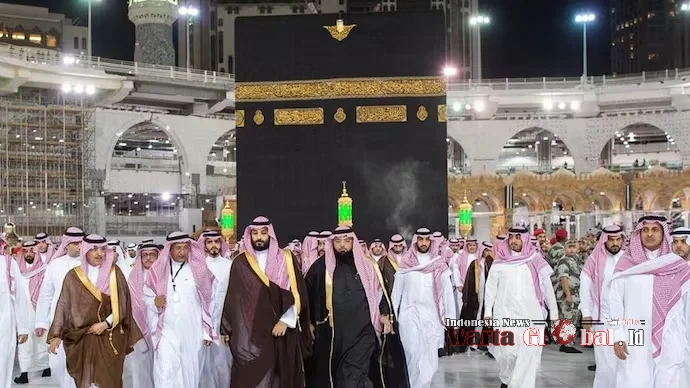 Ketegangan Timur Tengah Memuncak: Sengketa Lama Iran–Arab Saudi Kembali Mengarah ke Jantung Dua Kota Suci. Ketegangan Timur Tengah Memuncak: Sengketa Lama Iran–Arab Saudi Kembali Mengarah ke Jantung Dua Kota Suci.