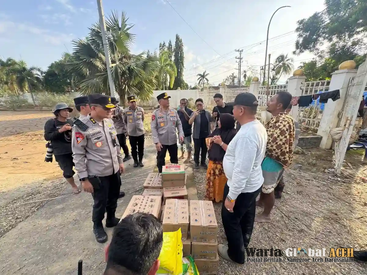 Diterima Bupati Armia, Wakapolri Tegaskan Siap Dukung Penuh Pemulihan Pasca Bencana Aceh Tamiang