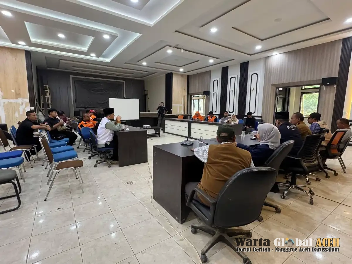 Percepat Tangani Dampak Pascabanjir, Sekda Aceh Tamiang