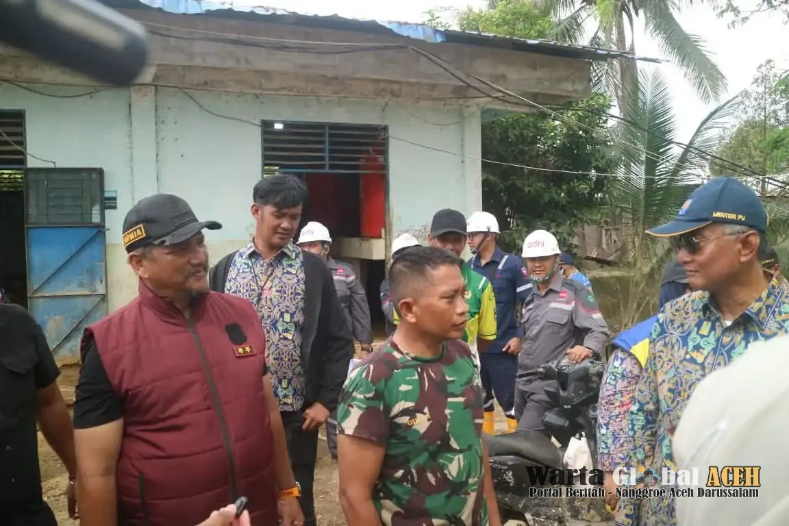 Pemerintah Aceh Tamiang Mempercepat Pembersihan Material