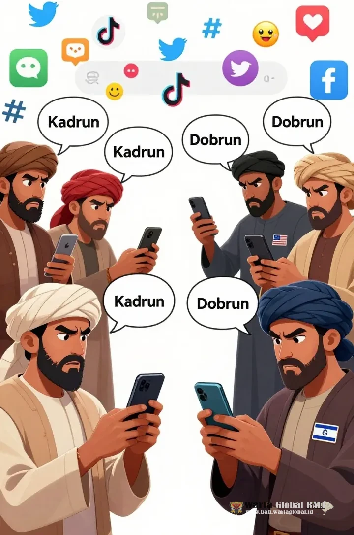 Derby Akhir Zaman: Ketika Kadrun vs Dobrun Jadi Ajang Adu Cepat Kiamat Versi Masing-Masing