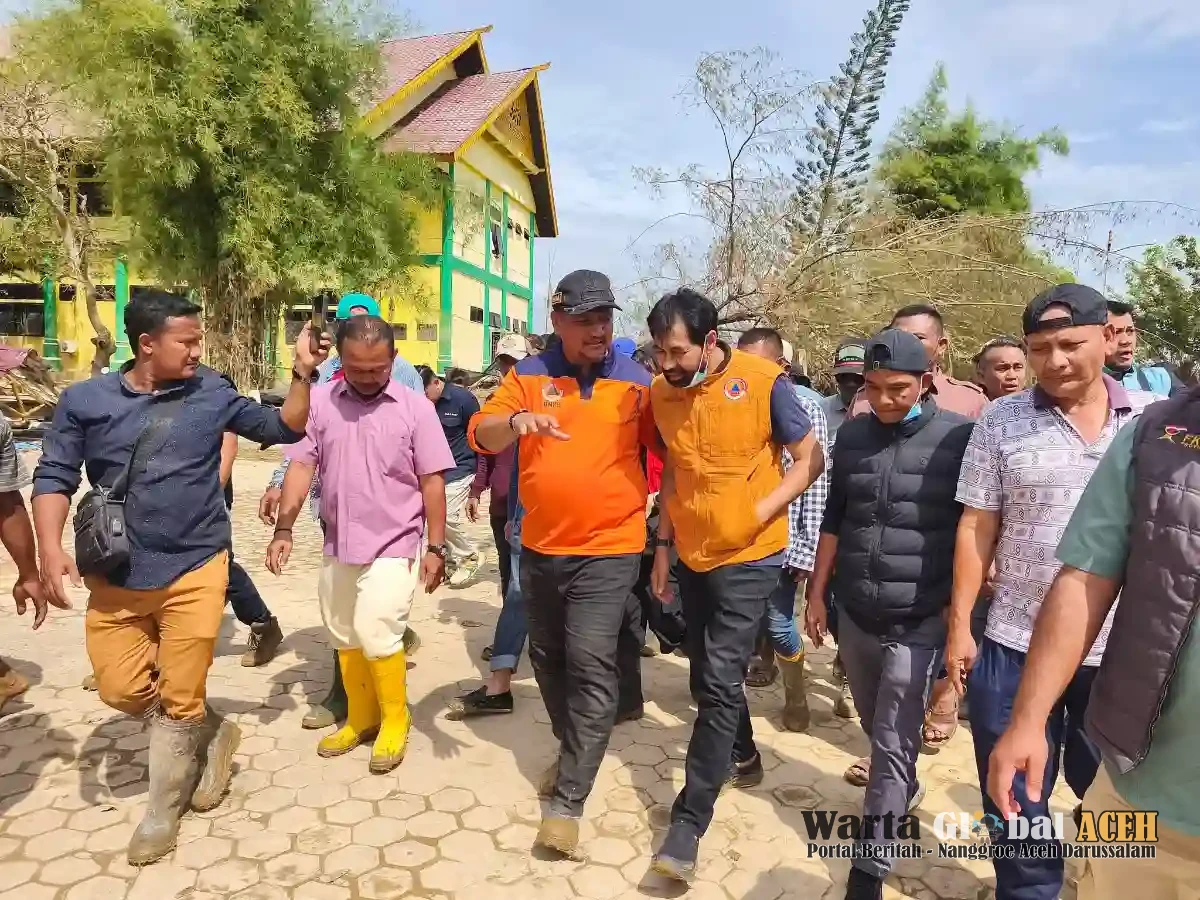 Bupati Armia Pastikan Pimpin Langsung Pemulihan Pasca Bencana Hidrometeorologi di Aceh Tamiang