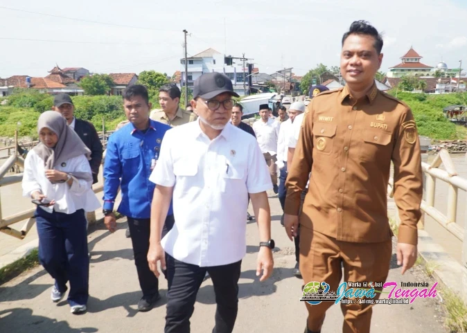 Menko Zulhas: Jembatan Penghubung Demak-Jepara Motor Penggerak Perekonomian