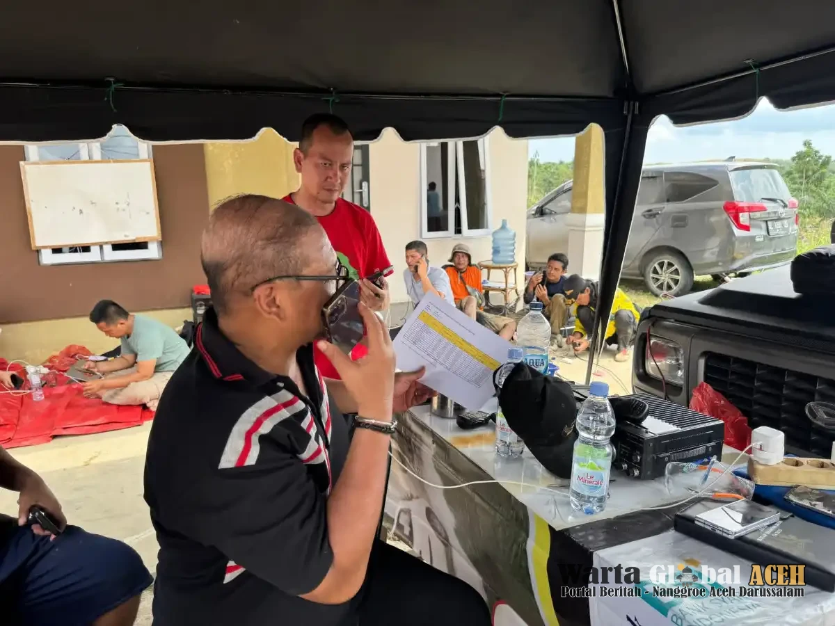 Bertelpon dengan Mensos, Bupati Armia Minta Pusat Bantu Kebutuhan Logistik Untuk Warga