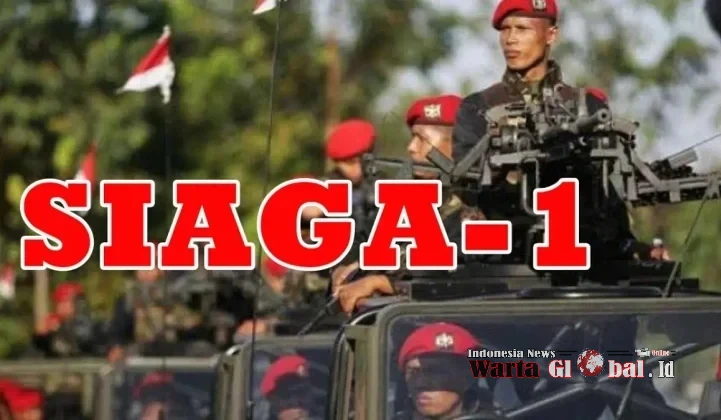 Panglima TNI Instruksikan Seluruh Prajurit Siaga 1