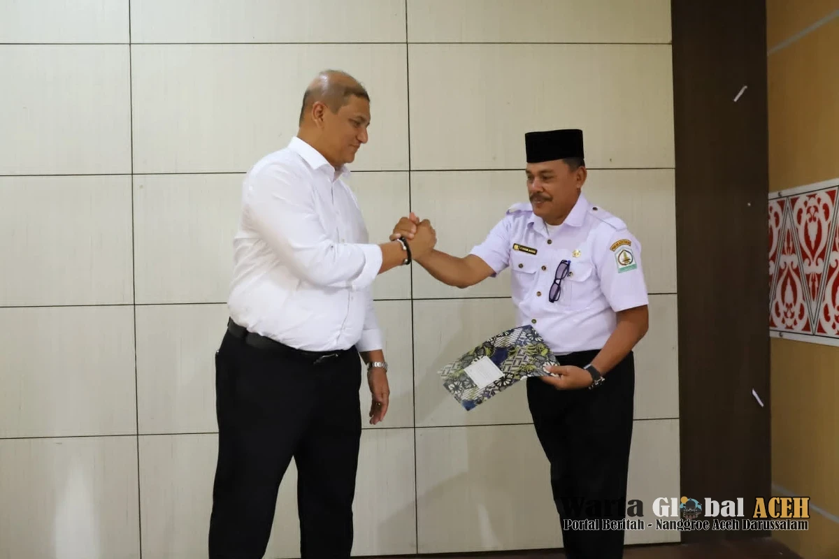 Bupati Armia Tunjuk Syuibun Anwar Jadi Plt. Sekda Aceh Tamiang