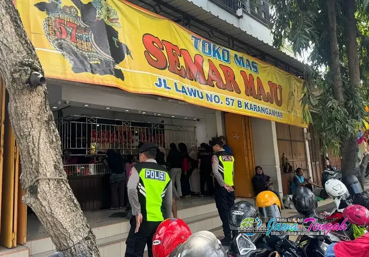 Polres Karanganyar Gelar Patroli Antisipasi Kejahatan 3C saat Libur Lebaran