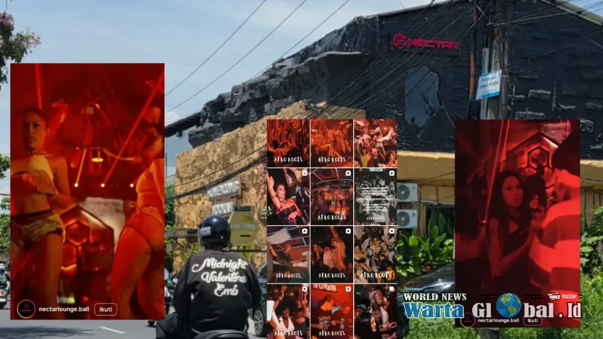 Strange! Nectar Called a Restaurant, Yet There Are Foreign DJs and Discotheque-Style Reservations Up to Rp45 Million, Residents Shake Their Heads