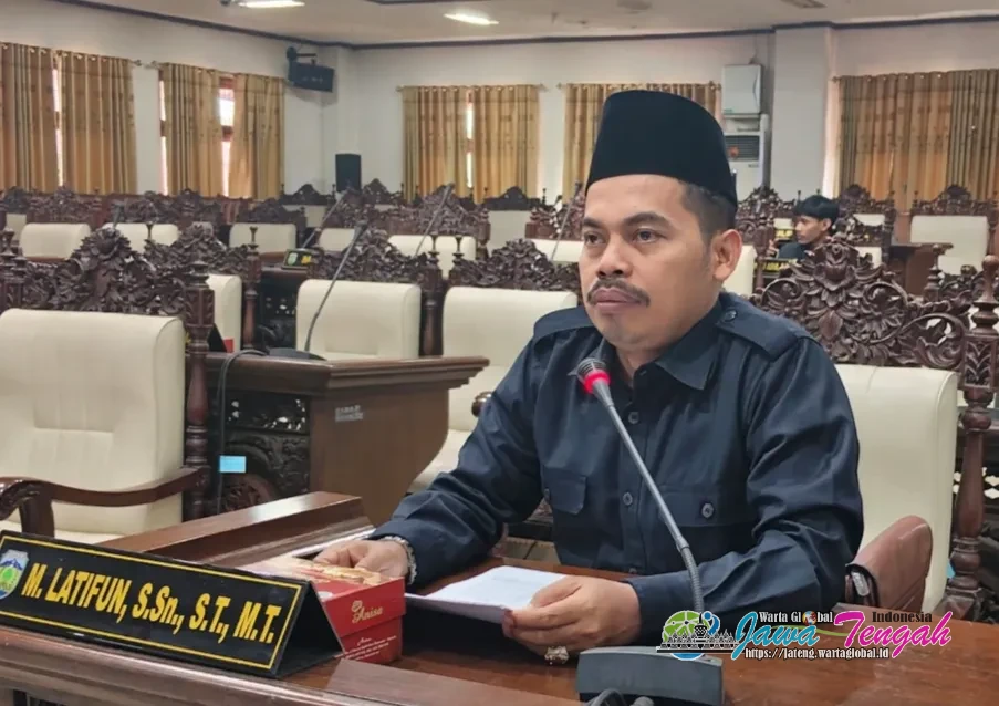 Anggota Komisi B Latipun: Apresiasi Kinerja Pemkab Jepara Lampuai Target