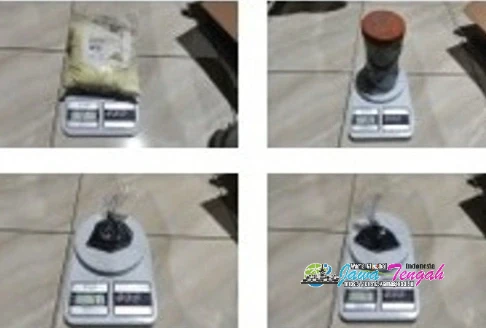 Ungkap Kasus Penyimpanan Bahan Peledak, Polres Pekalongan Amankan Pelaku dan BB