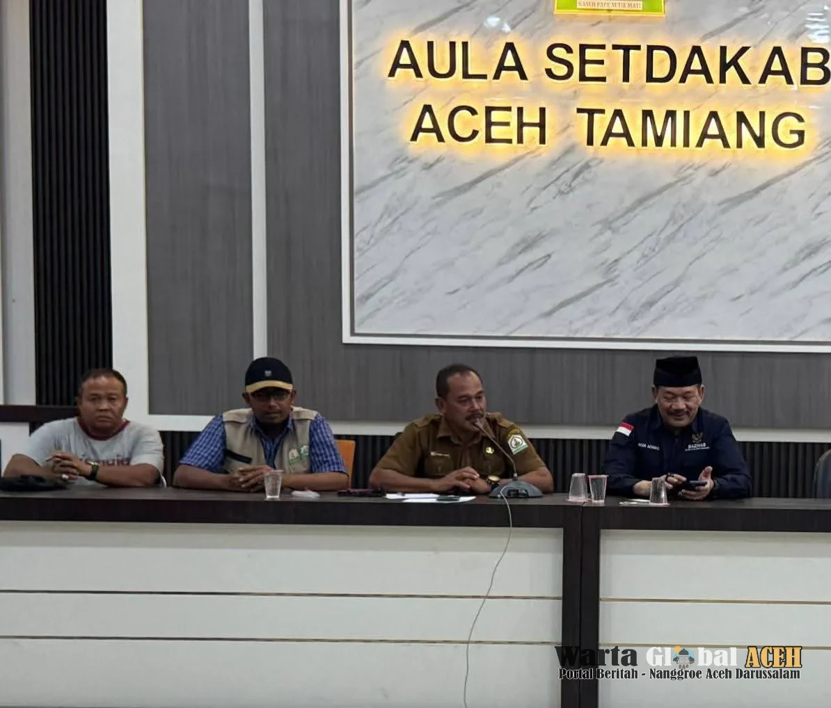 Tangani Dampak Pascabanjir, Pemkab Aceh Tamiang Minta BAZNAS RI Bangun Huntara dan Huntap bagi Warga
