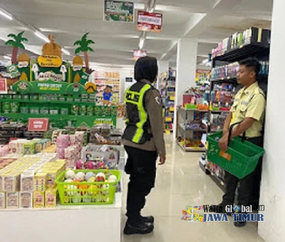 Polwan Polres Klaten Laksanakan Patroli Ngabuburit, Pastikan Keamanan Masyarakat Selama Ramadan