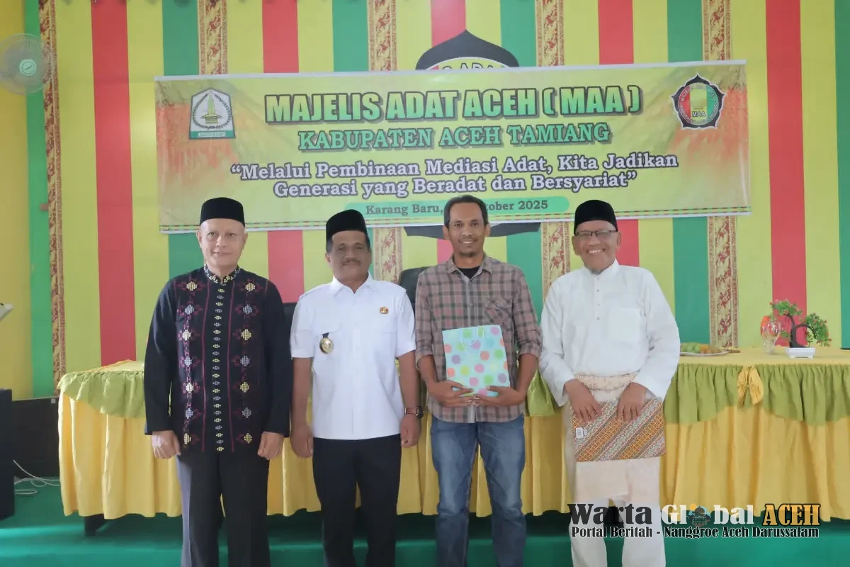 MAA Aceh Tamiang Gelar Pembinaan Mediasi Adat, Wabup Ismail: Ini Sangat Penting MAA Aceh Tamiang Gelar Pembinaan Mediasi Adat, Wabup Ismail: Ini Sangat Penting