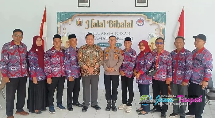 Pererat Silaturahim, PPDI Kecamatan Kesesi Gelar Halal Bihalal