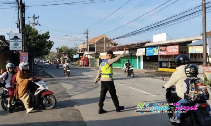 Polres Sukoharjo Gelar Patroli Presisi Subuh di Tempat Rawan, Antisipasi Kejahatan dan Kenakalan Remaja