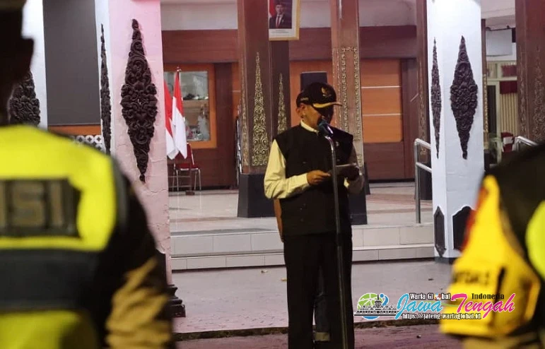 Polres Wonogiri Terjunkan 441 Personel Gabungan Perkuat Pengamanan Malam Takbiran Idulfitri