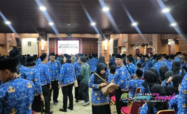 Agustina Wilujeng Lantik 9 Camat Kota Semarang, Berikut Daftarnya!