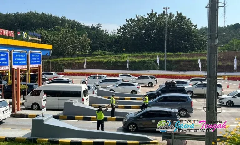 Arus Mudik - Balik Lebaran 2026 di Jateng Terkendali