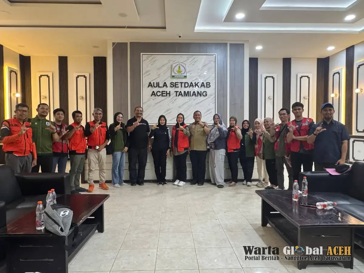 Bupati Aceh Tamiang, Armia Pahmi Menyampaikan Apresiasi dan Terimakasih Atas Kepedulian Pemerintah