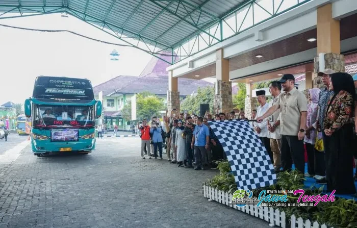 Pemprov Jateng Berangkatkan 21.975 Orang Mudik - Balik Gratis ke Jakarta dan Bandung