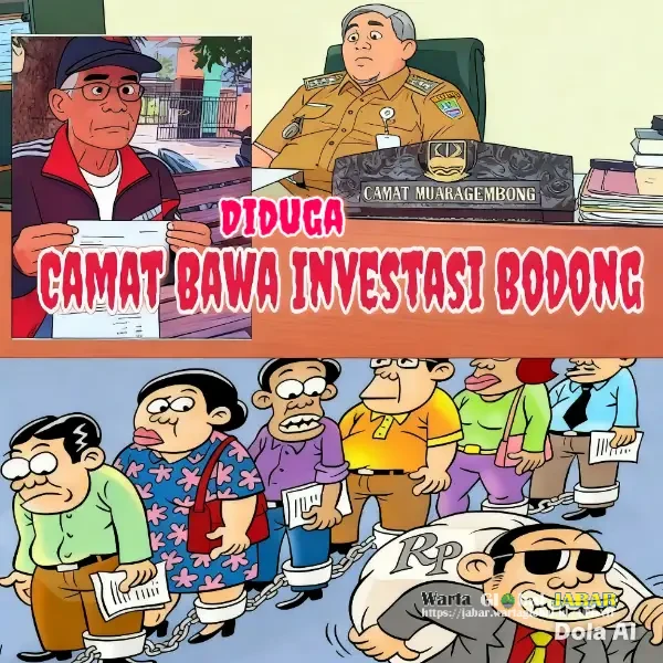 Bawa Investasi Bodong, Camat Muaragembong Hanya Minta Maaf di Grup Whatsapp, Korban Minta Pertanggungjawaban Camat