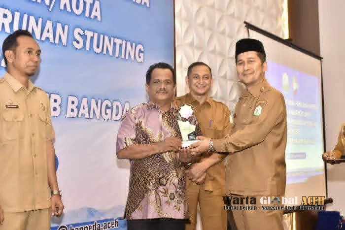 Aceh Tamiang Raih Predikat Terbaik III dalam Percepatan Penurunan Stunting se-Aceh