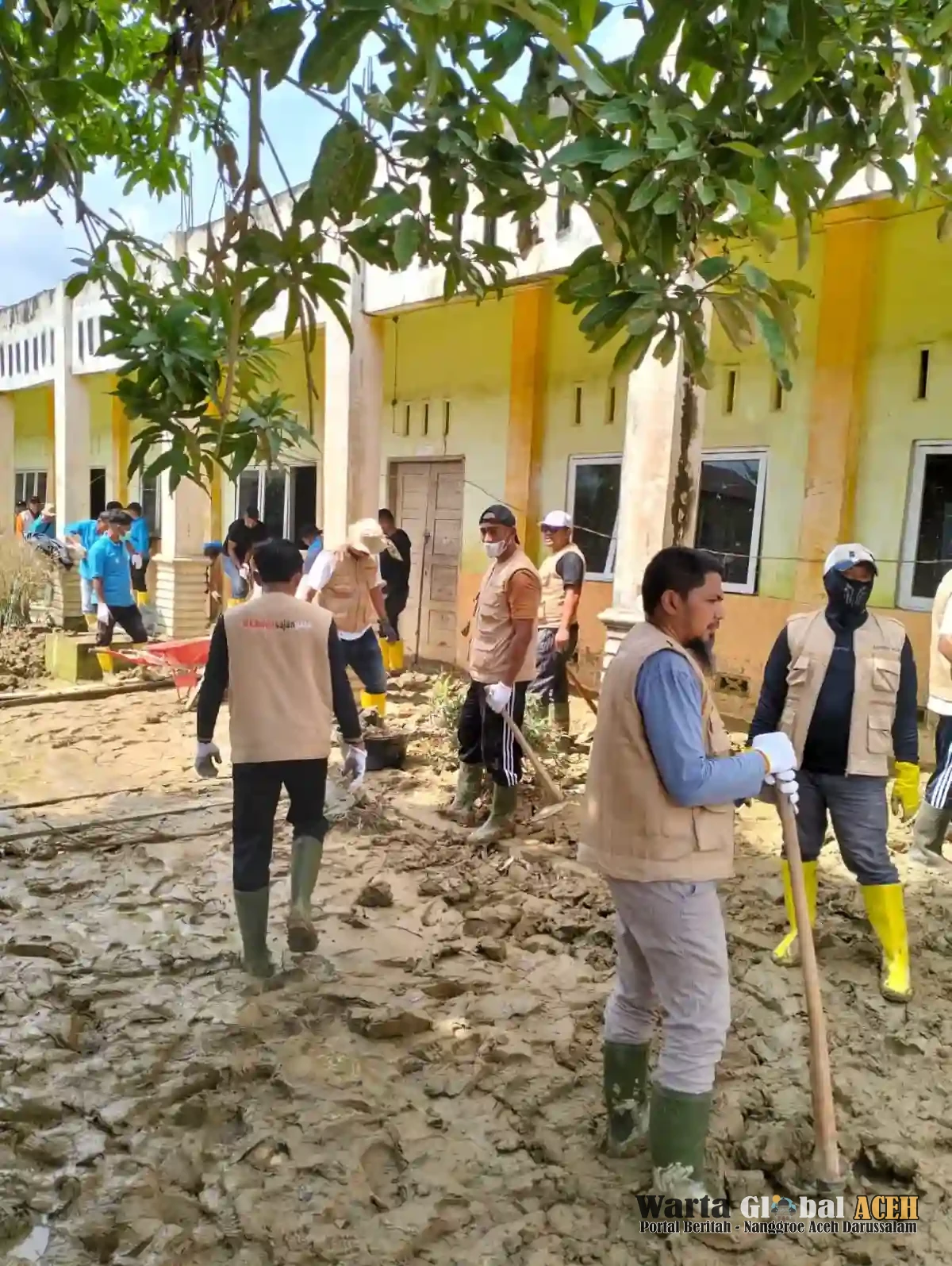 Juru Bicara Pemerintah Aceh, Muhammad MTA, Mengatakan Penugasan ini Berfokus Pada Penyiapan Infrastruktur Pendidikan