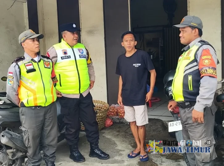 Jelang Libur Lebaran, Bhabinkamtibmas Polresta Surakarta Gencarkan Sambang dan Imbauan Kamtibmas