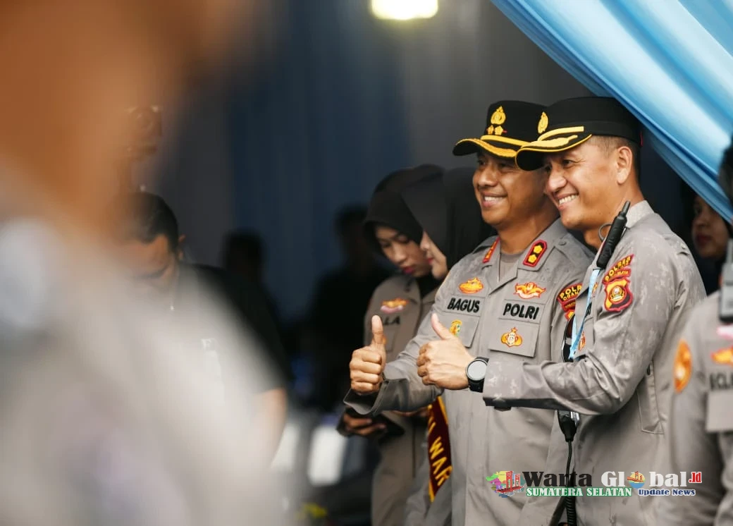 Hampir Dua Tahun Bersama, Duet Kapolres-Wakapolres OI Sigap Pimpin Pengamanan Presiden, Wapres Hingga Kapolri.!!!
