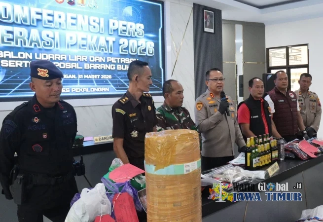 66 Balon Udara Disita, Polres Pekalongan Intensifkan Pencegahan Tradisi Berisiko 66 Balon Udara Disita, Polres Pekalongan Intensifkan Pencegahan Tradisi Berisiko