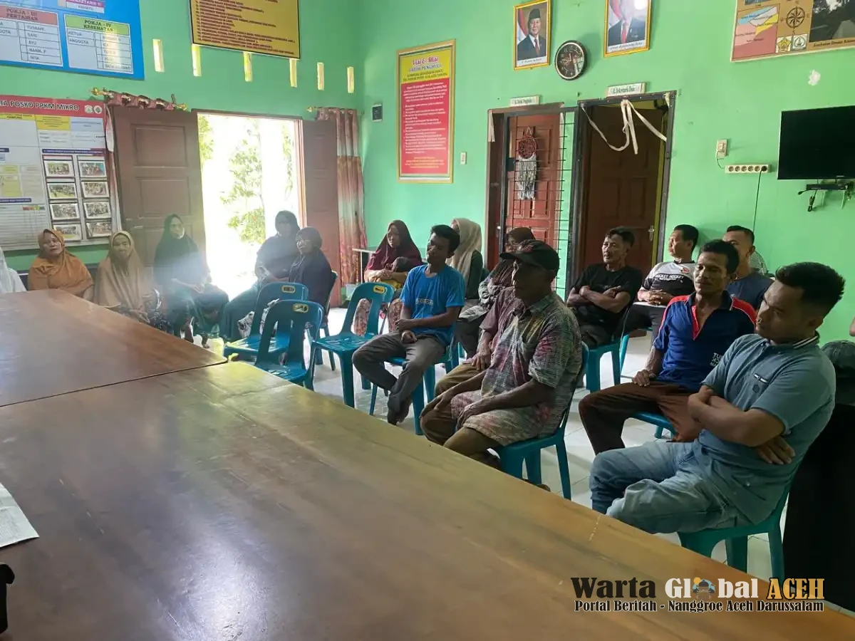 Klarifikasi Hak Jawab, Transparansi dan akuntabilitas Kampung Senebok Punti