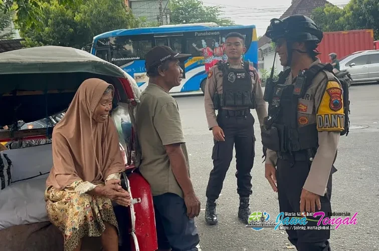 Polresta Surakarta Gelar Patroli Sasar Objek Vital hingga Fasilitas Umum