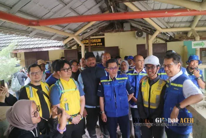 ​Bupati Armia melaporkan bahwa saat ini Layanan Poliklinik Rawat Jalan di RSUD Aceh Tamiang