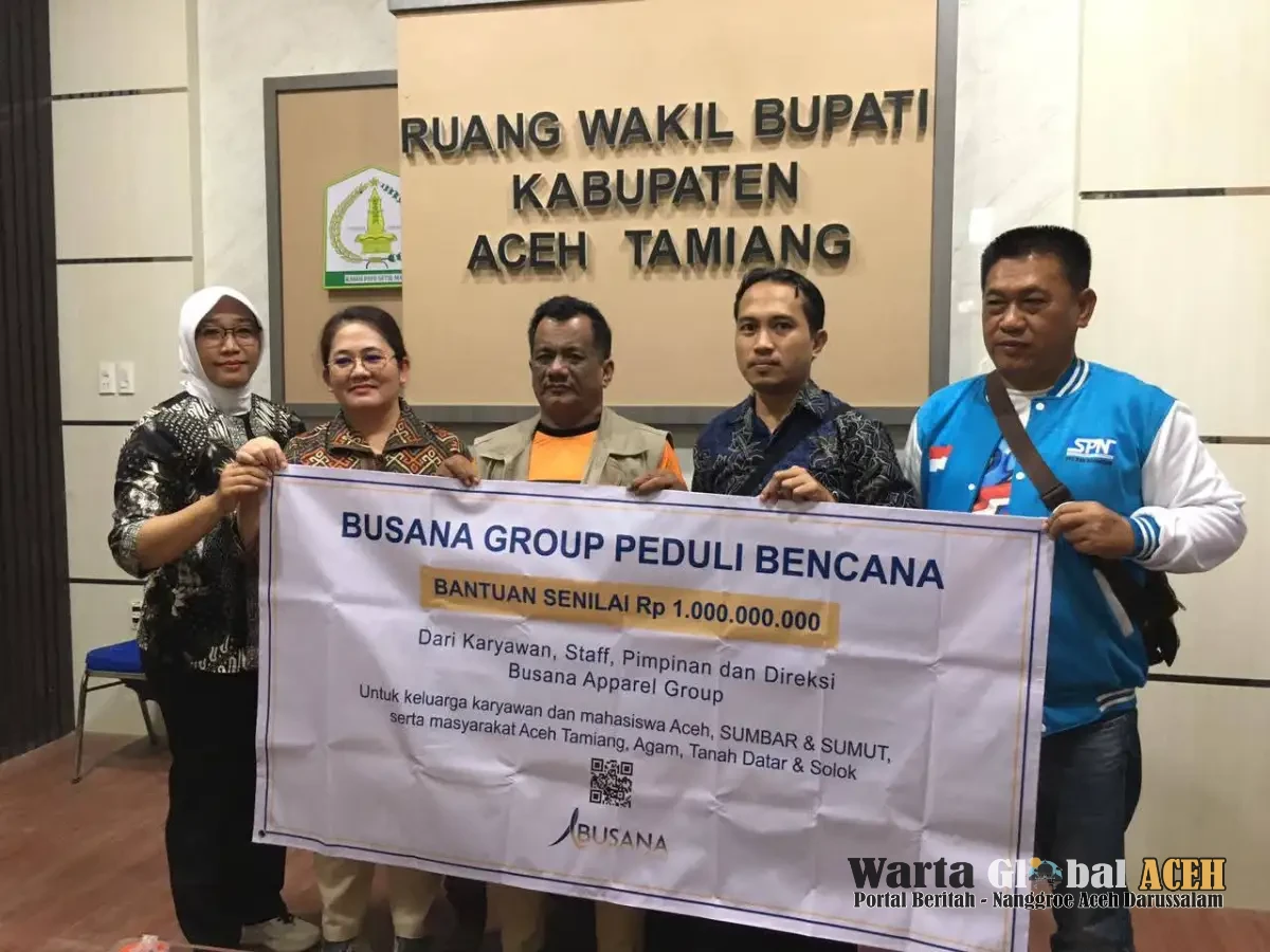 Wabup Aceh Tamiang Terima Kunjungan APKASI, Apresiasi Bantuan Kemanusiaan untuk Korban Banjir