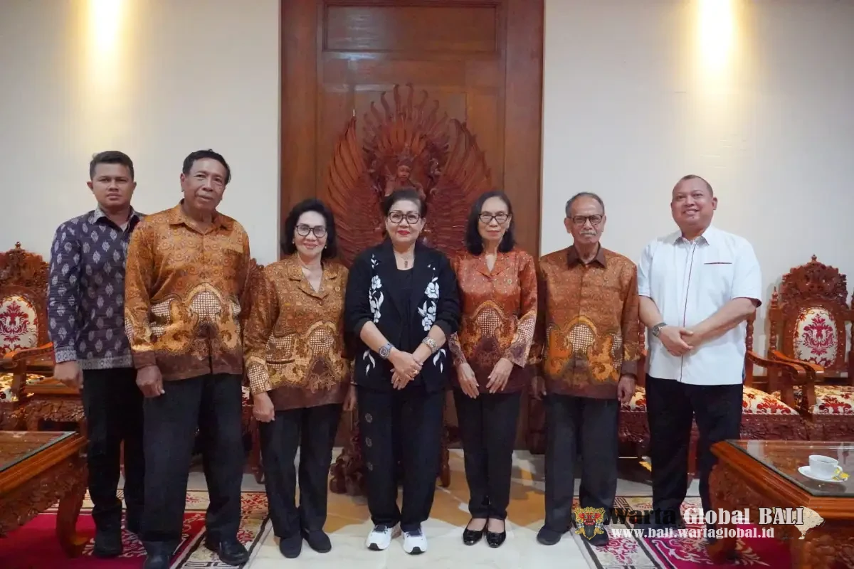 Menohok di Era Digital: Ibu Putri Koster Difitnah, PWRI Bali Sadar Diri dan Sowan Minta Maaf Demi Keharmonisan Bali