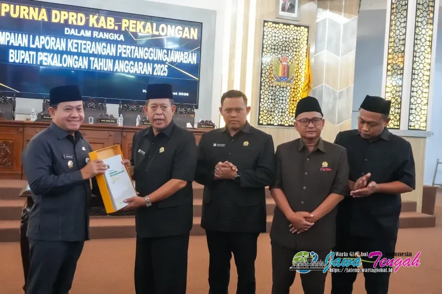 Plt. Bupati Pekalongan: Komitmen Peningkatan Pembangunan dalam LKPJ 2025