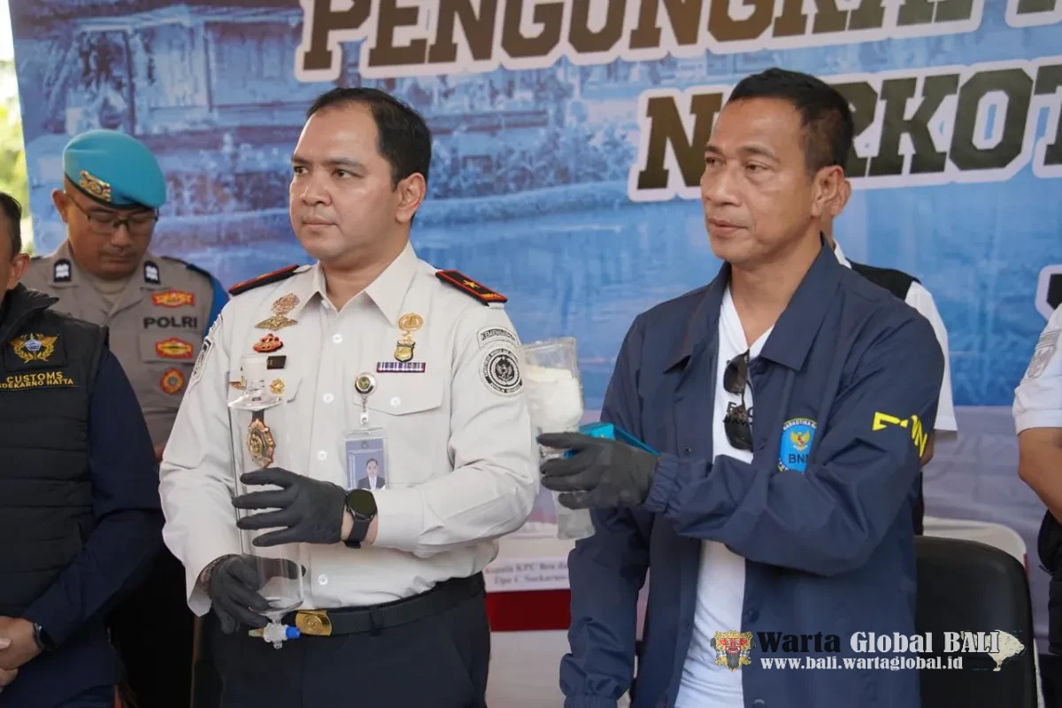 RAHASIA FABRIK NARKOBA RUSIA DI BALI TERBONGKAR: Imigrasi Ungkap Alamat Fiktif & Paspor Palsu, Sinergi BNN-Bea Cukai Curi Start