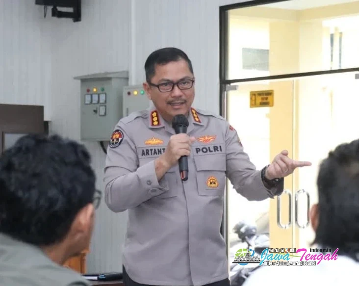 Artanto Kabid Humas Polda Jateng: Valet Ride dan Chatbot Si Polan Inovasi untuk Mudik Lebaran 2026