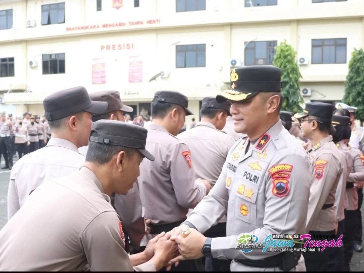 Halal Bihalal Jadi Momentum Evaluasi, Kapolrestabes Apresiasi Kinerja Personel