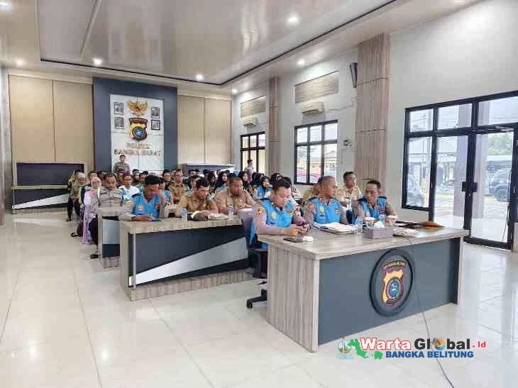 Polres Bangka Barat Rilis Data Penerimaan Polri 2026, Mayoritas Lolos Verifikasi