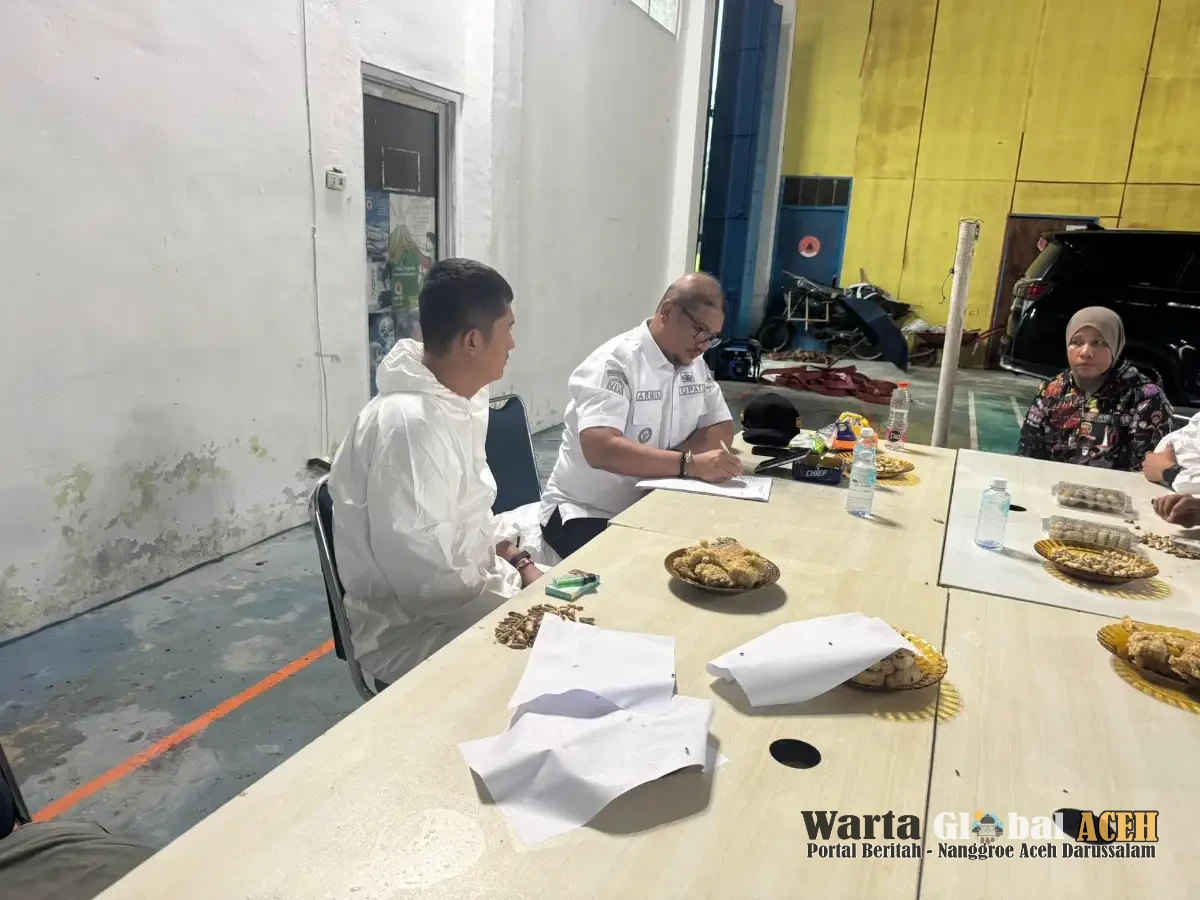 Tetapkan Status Tanggap Darurat Bencana, Bupati Aceh Tamiang Pimpin Langsung Operasi Penanganan dari Pusdalops BPBD