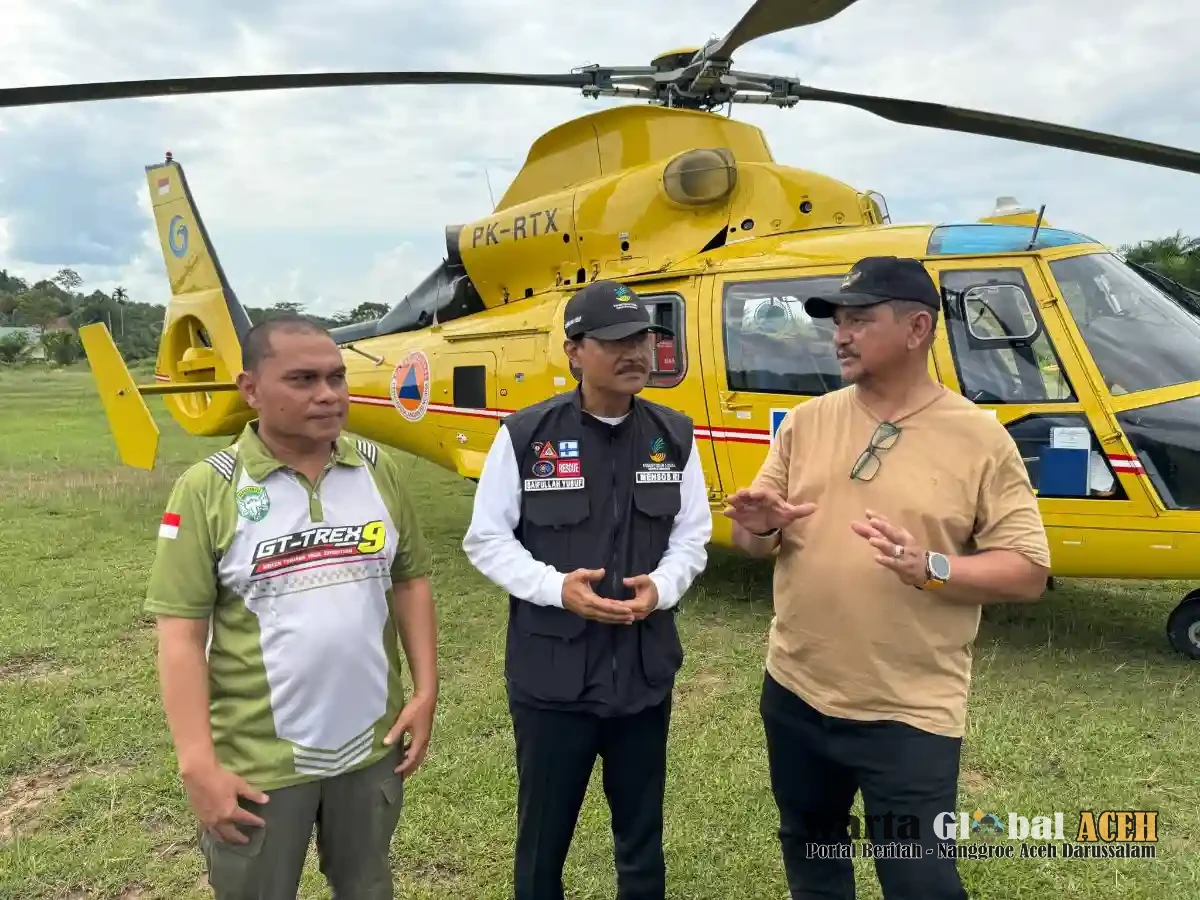 Bupati Armia Apresiasi Komitmen Mensos Bantu Pemulihan Pascabencana di Aceh Tamiang