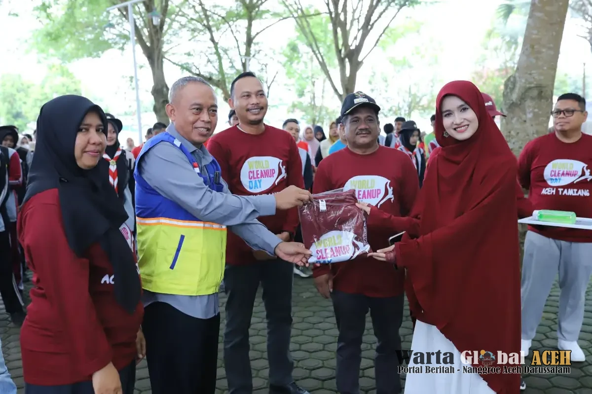 Buka Peringatan World Cleanup Day 2025, Wabup Aceh Tamiang: Kebersihan Adalah Tanggung Jawab Bersama Buka Peringatan World Cleanup Day 2025, Wabup Aceh Tamiang: Kebersihan Adalah Tanggung Jawab Bersama