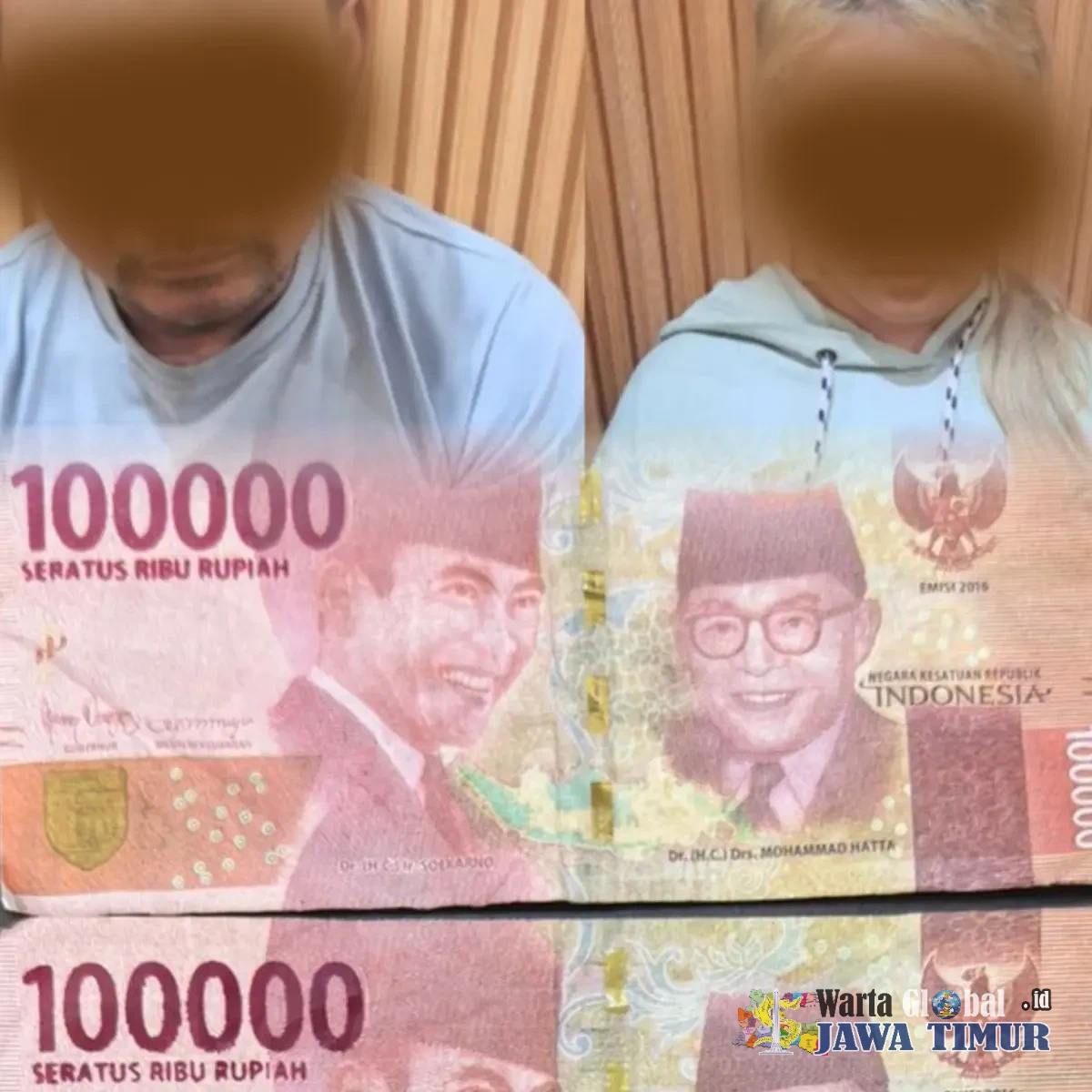 Modus Kenalan Lewat MiChat, Sindikat Pengedar Uang Palsu di Kota Batu Diringkus Polisi – 5 Orang Diamankan, 268 Lembar Upal Rp100 Ribu Disita Modus Kenalan Lewat MiChat, Sindikat Pengedar Uang Palsu di Kota Batu Diringkus Polisi – 5 Orang Diamankan, 268 Lembar Upal Rp100 Ribu Disita