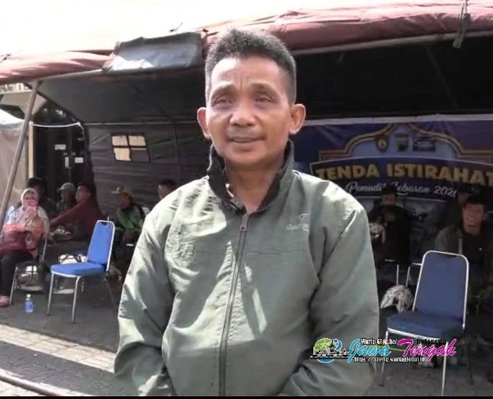 Misti Tersenyum Usai Naik Bus Valet Ride, Mudik Motor Tak Lagi Menguras Tenaga