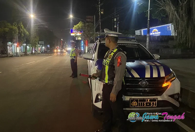 Satgas Kamseltibcarlantas Giat Patroli dan Rekayasa Lalin di Titik Rawan Kepadatan