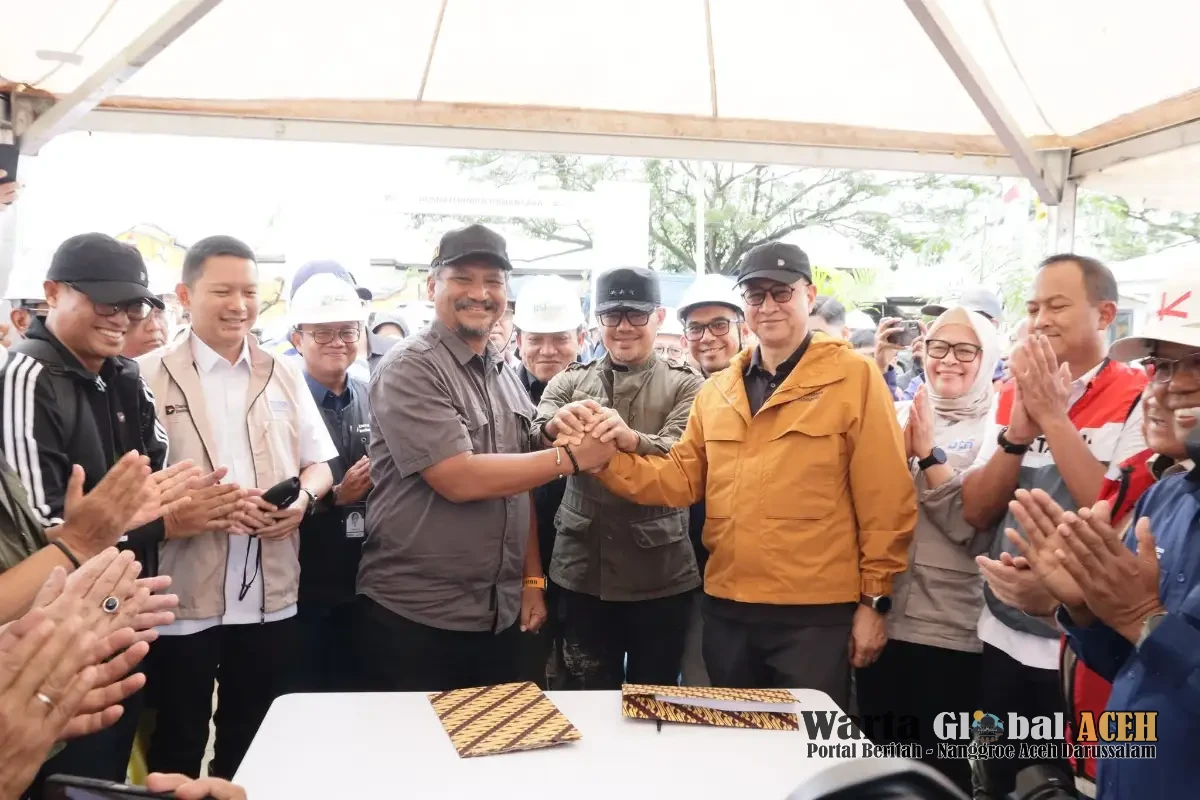 Korban Bencana Aceh Tamiang Mulai Tempati Huntara, Bupati Armia: Kita Targetkan Tidak Ada Warga Yang Lebaran di Tenda