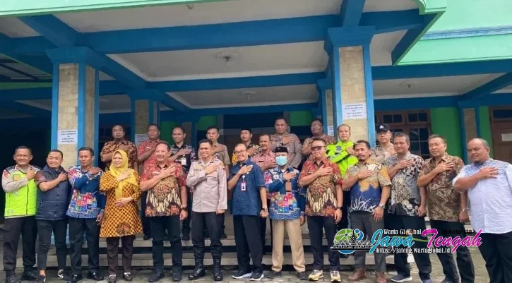 Bupati Karanganyar Pimpin Safari Kamtibmas Ramadan 1447 H